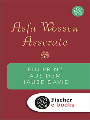 cover image of Ein Prinz aus dem Hause David